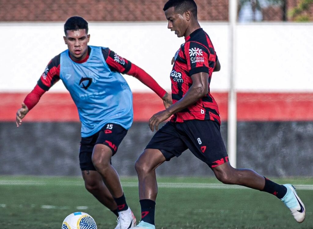 Onde assistir Juventude x Atlético-GO ao vivo - Campeonato Brasileiro nesta quarta-feira (05/06/2024). Foto: Divulgação Atlético-GO