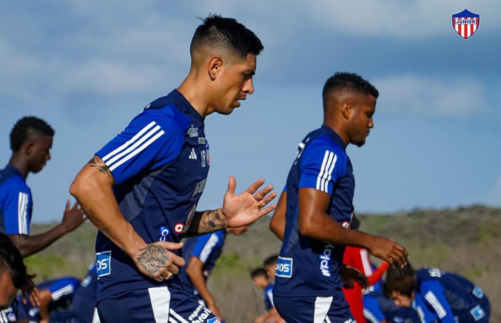 Onde assistir Junior Barranquilla x Botafogo ao vivo - Taça Conmebol Libertadores nesta terça-feira (28/05/2024). Foto: Divulgação Junior