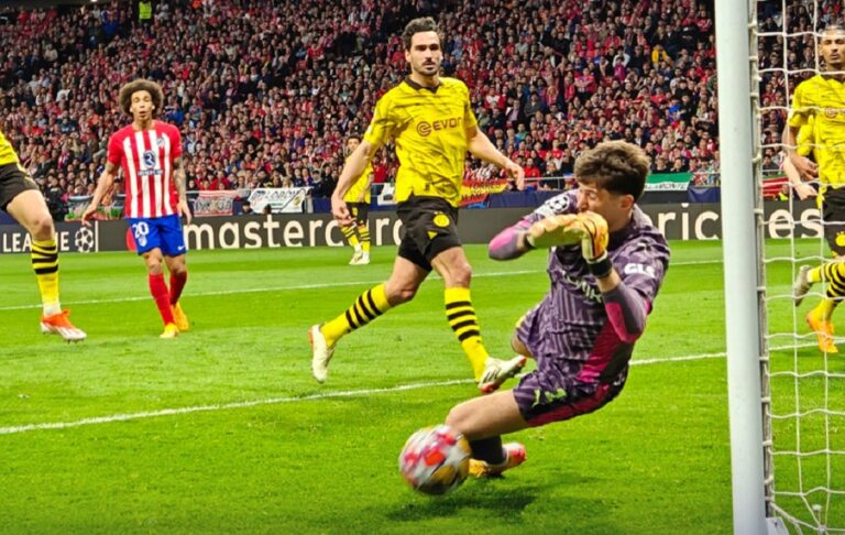 Onde assistir Borussia Dortmund x Atlético de Madrid ao vivo - Champions League nesta terça-feira (16/04/2024). Foto: Uefa