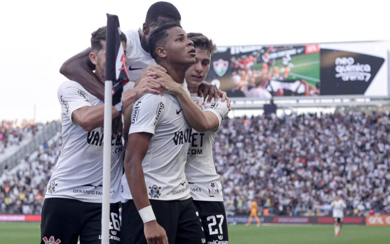 Onde assistir Corinthians x Racing-URU ao vivo - Copa Sul-Americana nesta terça-feira (28/05/2024). Foto: Rodrigo Coca/Ag. Corinthians