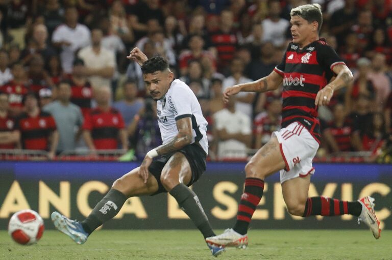 Onde assistir Botafogo x Flamengo ao vivo - Brasileirão neste domingo (18/08/2024). Foto: Vitor Silva/BFR