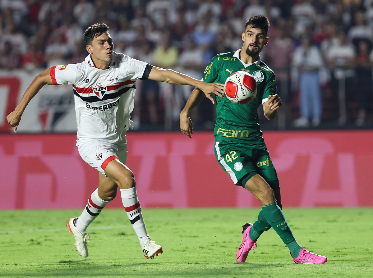 Onde assistir São Paulo x Palmeiras ao vivo - Campeonato Brasileiro nesta segunda-feira (29/04/2024). Foto: Cesar Greco/Ag. Palmeiras