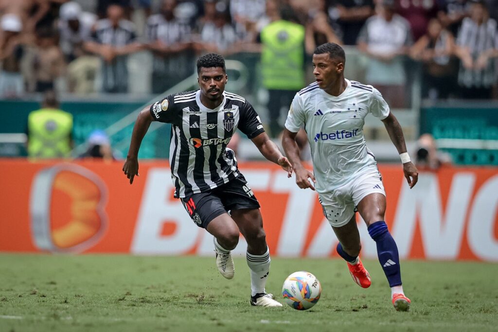 Onde assistir Bragantino x Atlético-MG ao vivo - Campeonato Brasileiro nesta terça-feira (11/06/2024). Foto: Pedro Souza/Atlético