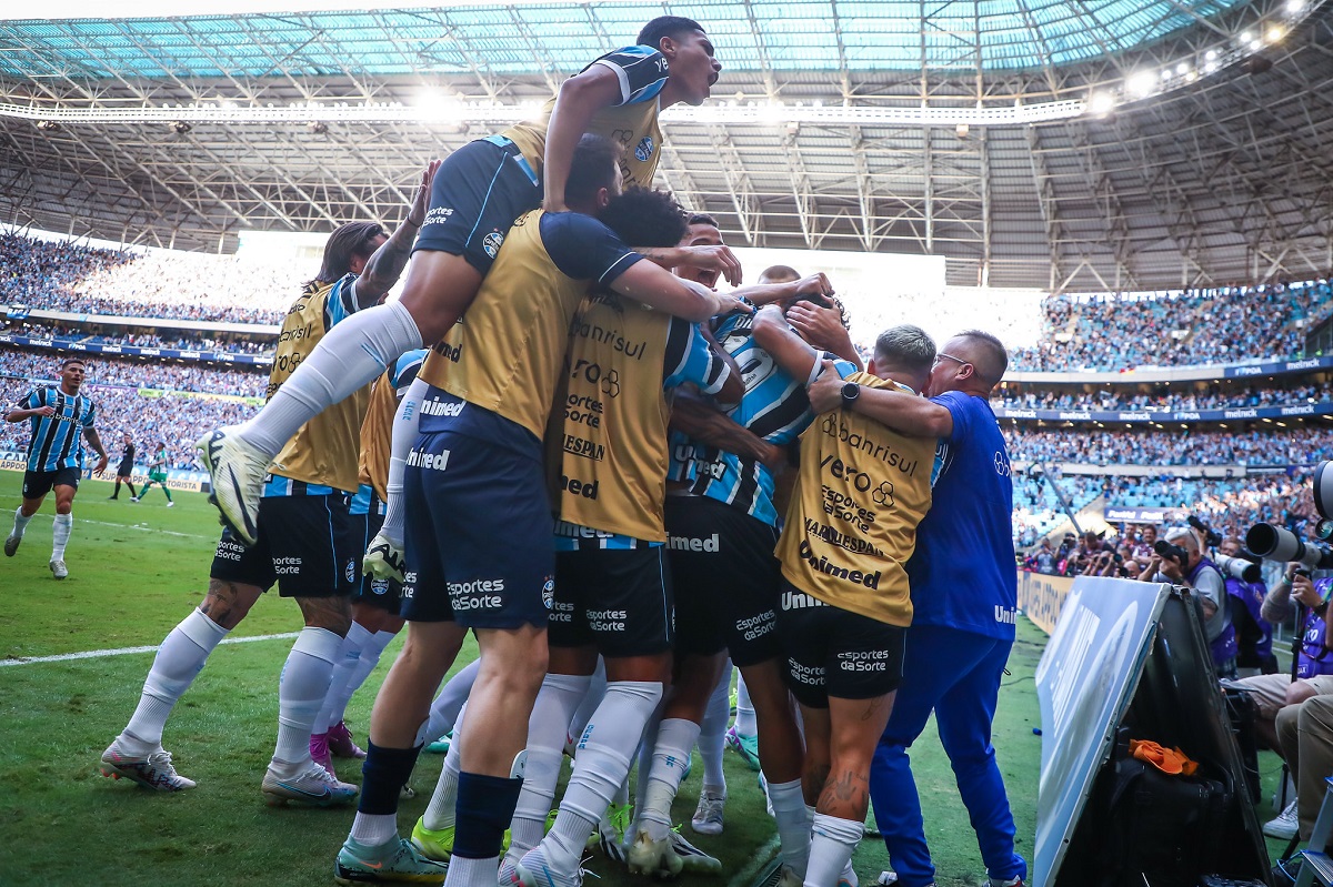 Grêmio heptacampeão! Tricolor perto de recorde do Internacional. Foto: Lucas Uebel/GFBPA