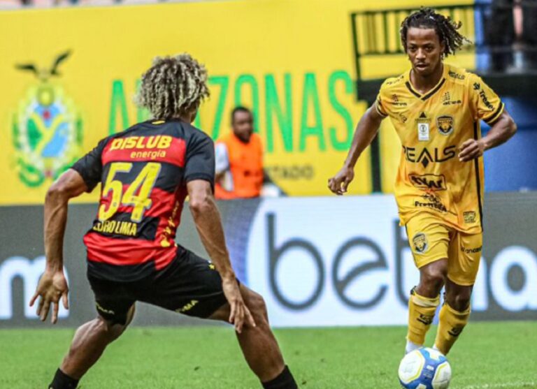 Onde assistir Amazonas x Mirassol ao vivo - Campeonato Brasileiro Série B nesta terça-feira (28/05/2024). Foto: Divulgação Amazonas