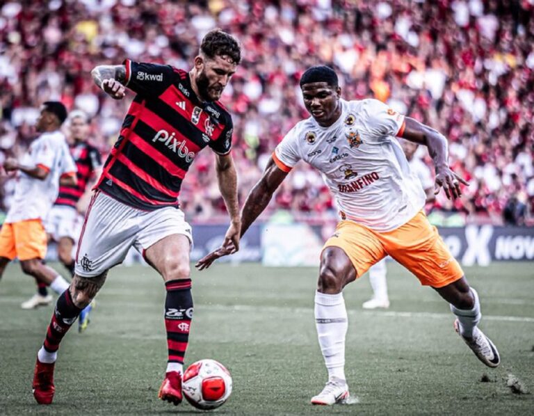 Flamengo x Nova Iguaçu. Foto: Matheus Sanches/Nova Iguaçu