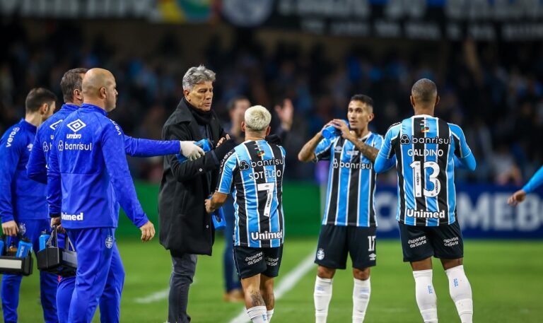 Onde assistir Grêmio x Vasco ao vivo - Brasileirão neste domingo (28/07/2024). Foto: Lucas Uebel/GFBPA