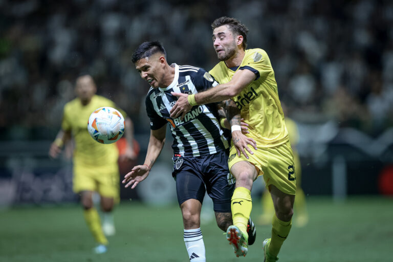 Onde assistir Peñarol x Atlético-MG ao vivo - Taça Conmebol Libertadores nesta terça-feira (14/05/2024). Foto: Pedro Souza/Atlético