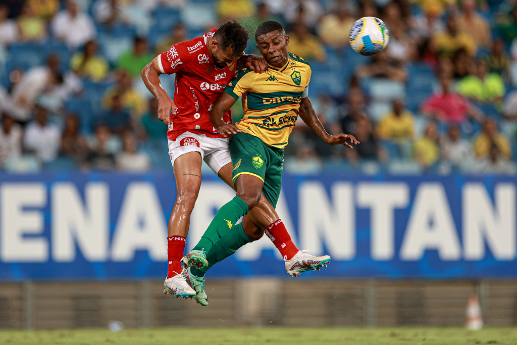 Cuiabá eliminado: frustração, mas com esperança na temporada. Foto: AssCom Dourado