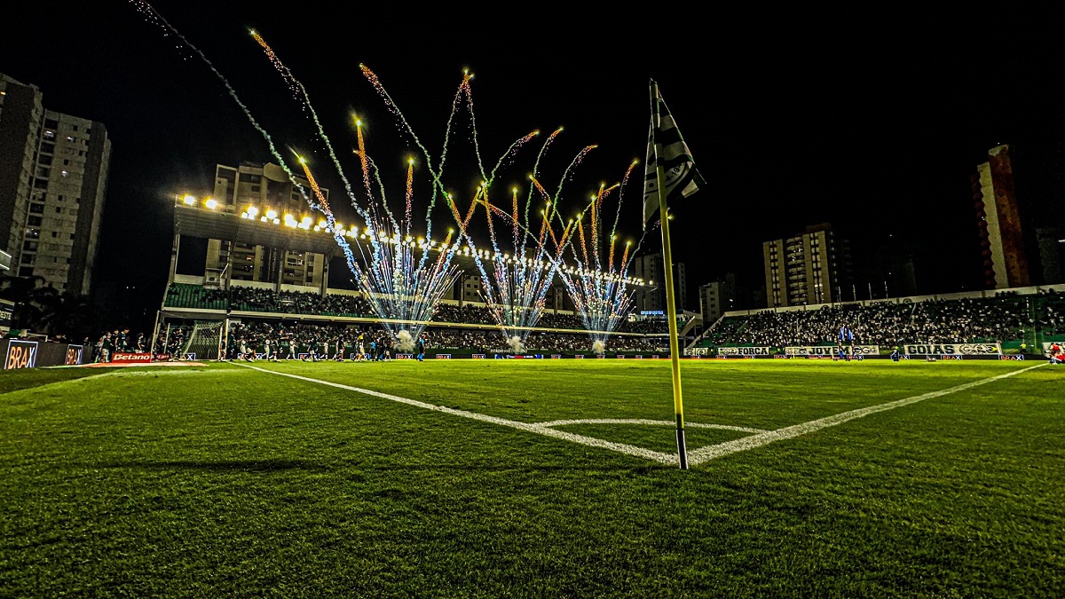 Onde assistir Goiás x Sport ao vivo - Campeonato Brasileiro Série B nesta sexta-feira (31/05/2024). Foto: Twitter Goiás