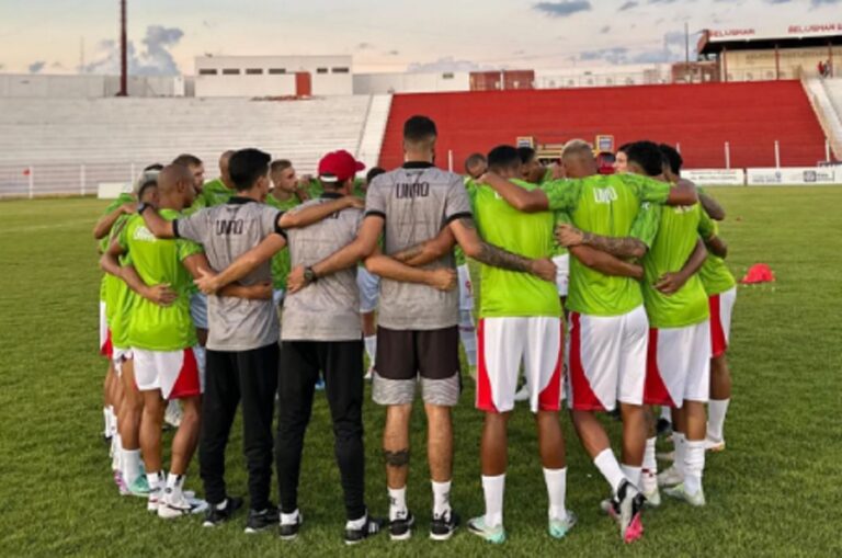 Onde assistir União Rondonópolis x Real Brasília ao vivo - Campeonato Brasileiro Série D neste sábado (18/05/2024). Foto: Divulgação União