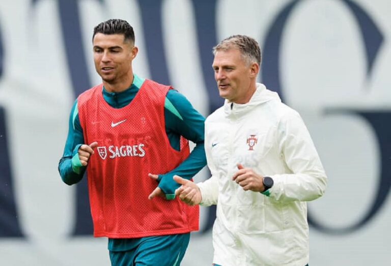 Treino de Portugal. Foto: Seleção Portuguesa