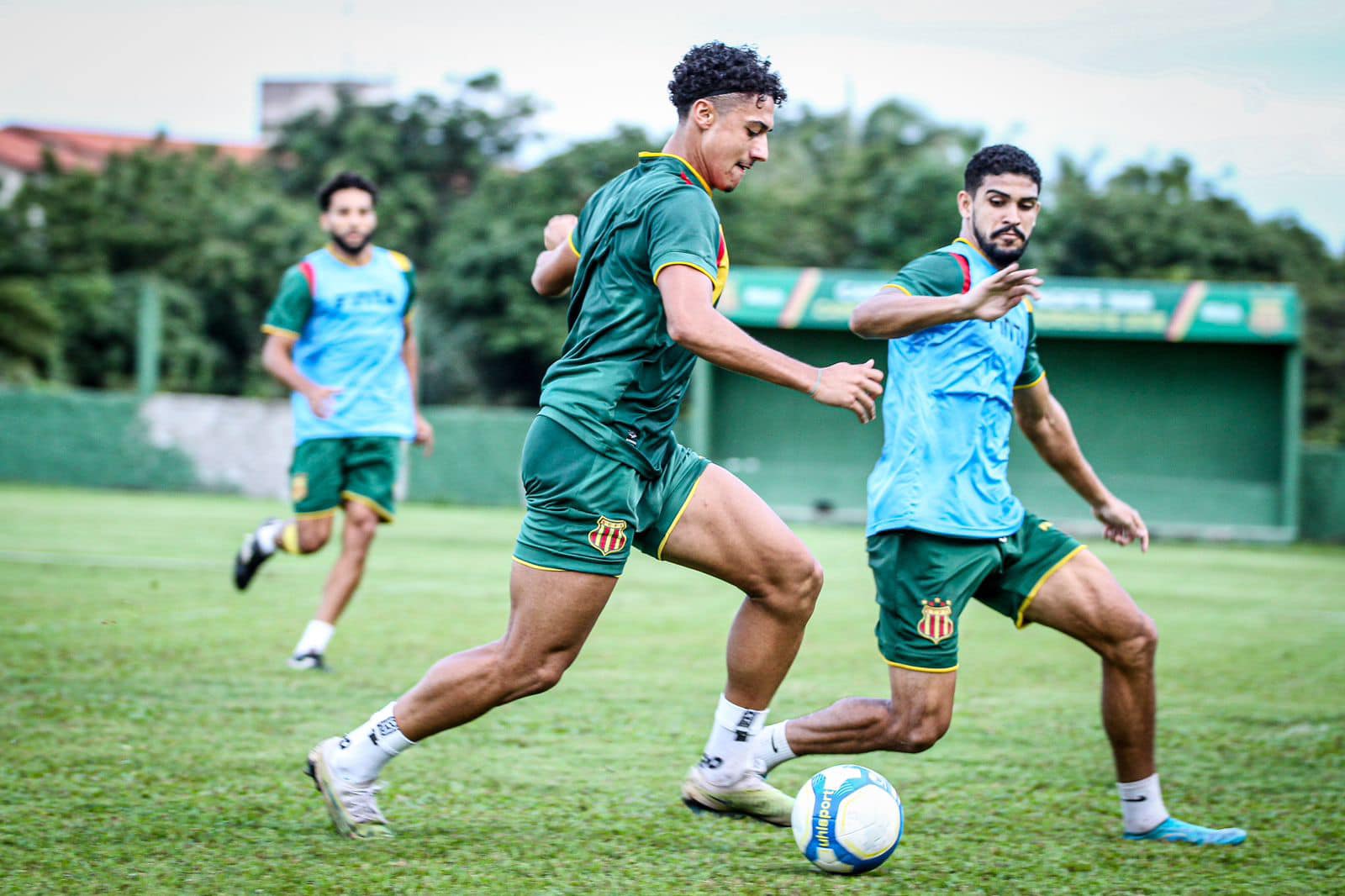 Treino do Sampaio Corrêa. Foto: @ronaldfelipefoto / SCFC