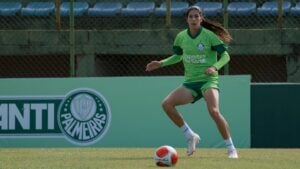 Onde assistir Palmeiras x Pinda ao vivo - Campeonato Paulista Feminino nesta quinta-feira (06/06/2024). Foto: Divulgação Palmeiras