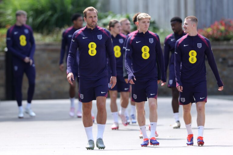 Onde assistir Inglaterra x Suíça ao vivo - Eurocopa neste sábado (06/07/2024). Foto: English Team