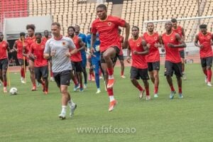 Seleção de Angola