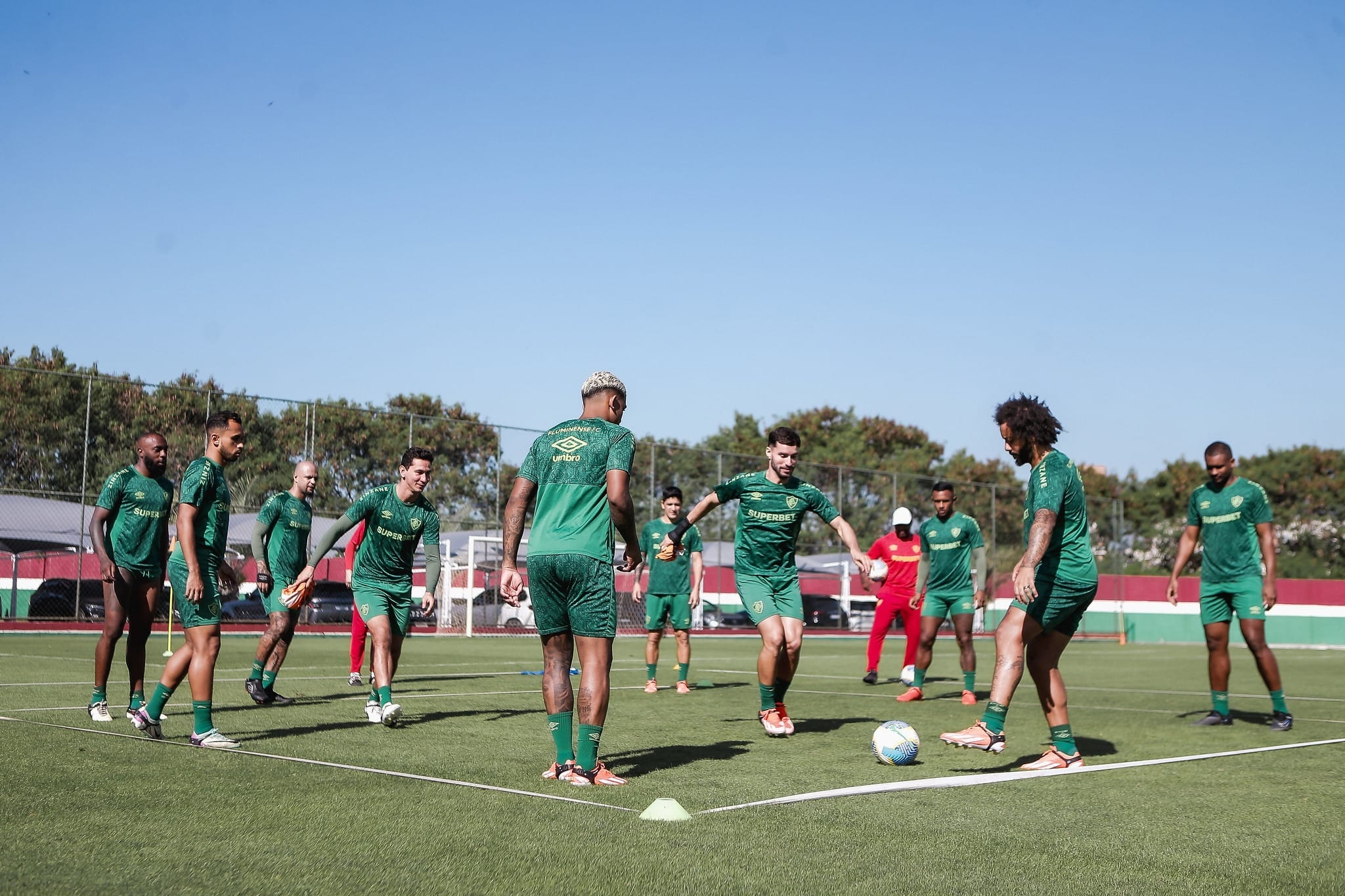 Onde assistir Fluminense x Atlético-GO ao vivo - Campeonato Brasileiro neste sábado (15/06/2024). Foto: Marcelo Gonçalves/FFC