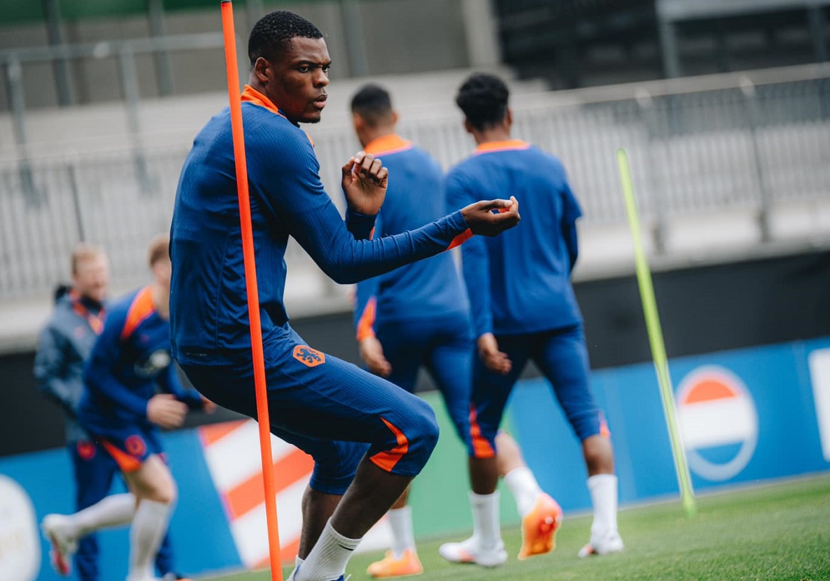 Seleção da Holanda. Foto: Divulgação Holanda