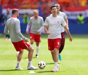 Seleção da Polônia. Foto: Uefa