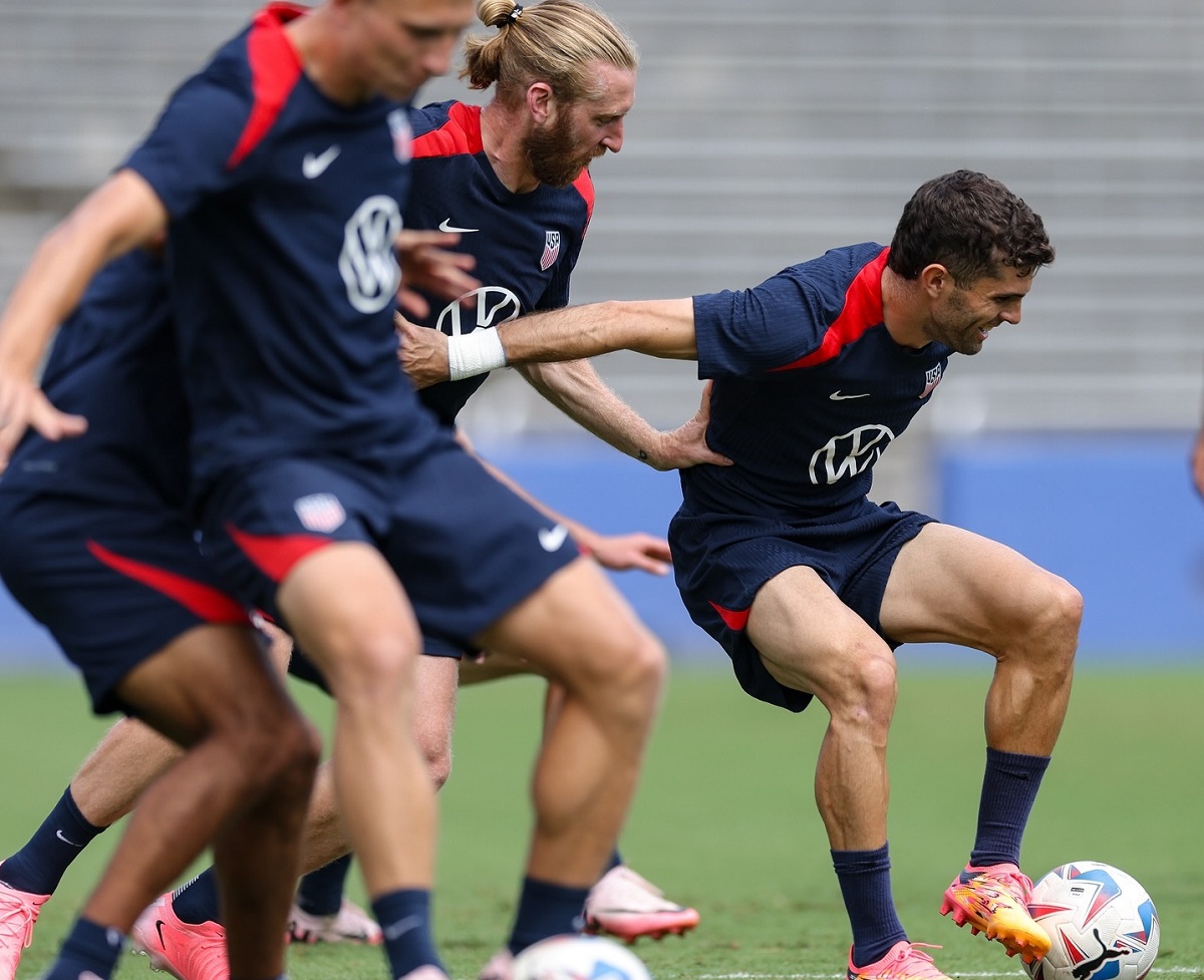 Onde assistir Panamá x Estados Unidos ao vivo - Copa América nesta quinta-feira (27/06/2024). Foto: US Soccer