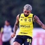 Bomba! Gabigol é fica suspenso novamente no caso do antidoping . Foto: Divulgação Flamengo