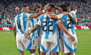 Argentina: veja os números da seleção na Copa América. Foto: AFA
