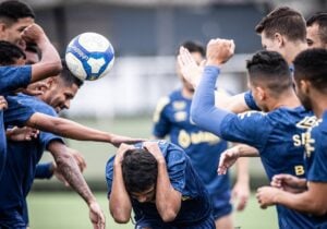 Onde assistir Santos x Amazonas ao vivo - Fase única neste sábado (24/08/2024). Foto: Raul Baretta/Santos FC