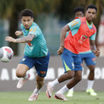 Treino da Seleção Brasileira. Foto: Rafael Ribeiro/CBF