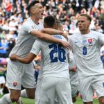 Seleção da Eslovaquia. Foto: Uefa