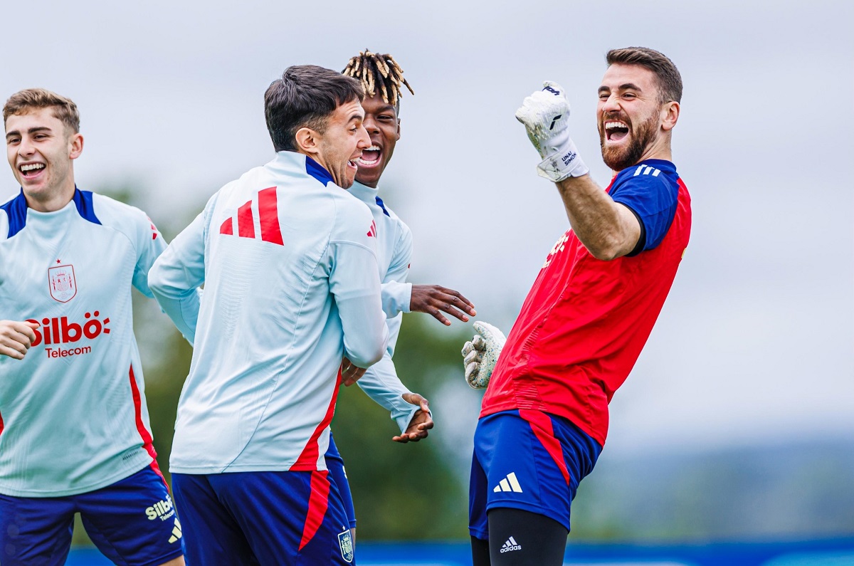 Onde assistir Espanha x França ao vivo - Eurocopa nesta terça-feira (09/07/2024). Foto: Selección Española