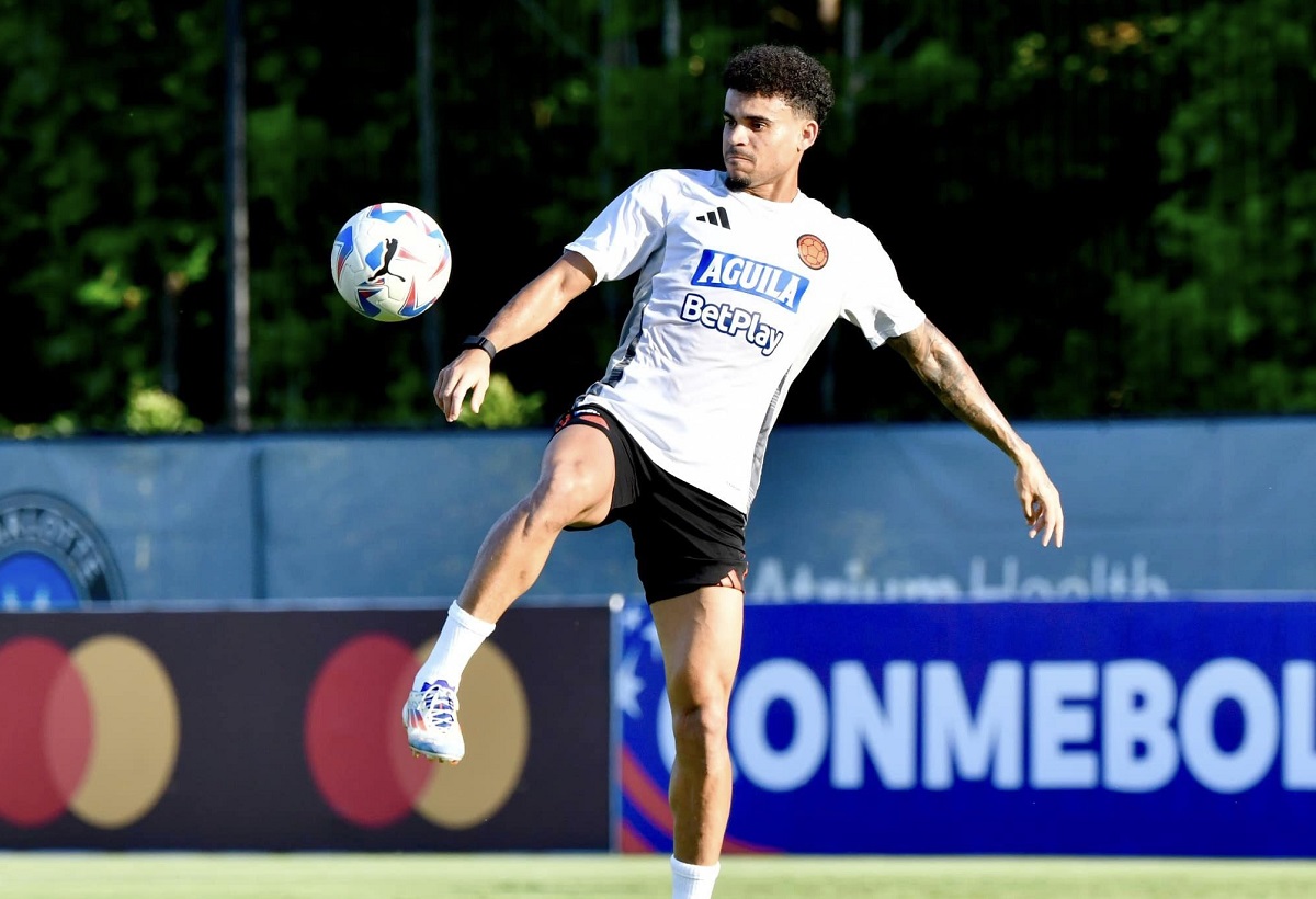 Onde assistir Colômbia x Uruguai ao vivo - Copa América nesta quarta-feira (10/07/2024). Foto: Seleção colombiana