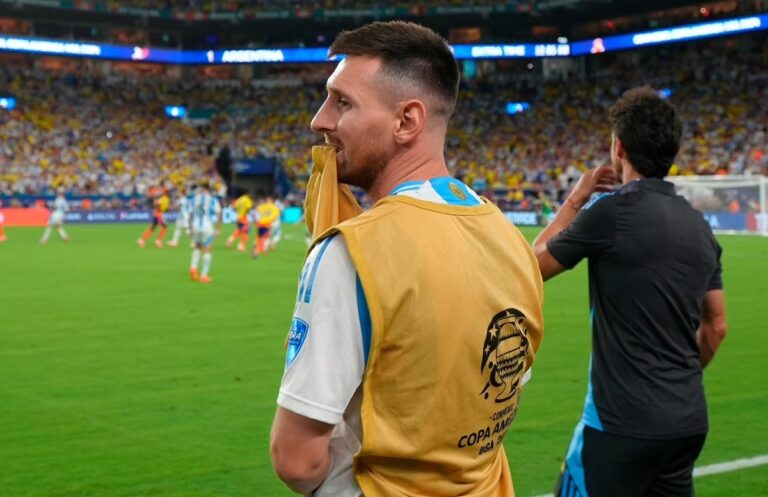 Messi: o que esperar do futuro do astro na seleção argentina?. Foto: AFA