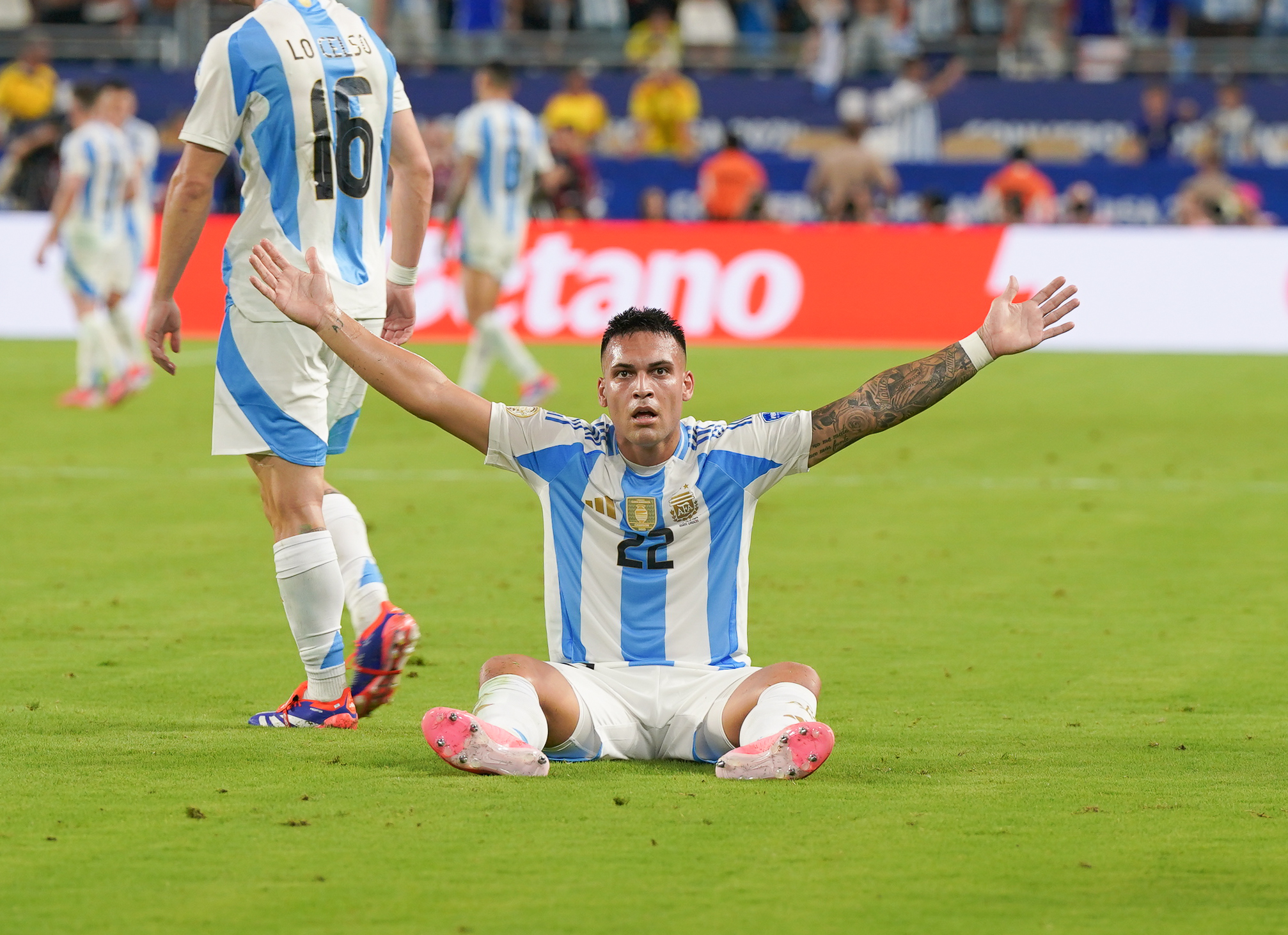 Argentina se torna maior campeã da Copa América; veja lista completa. Foto: AFA