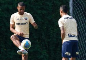 Onde assistir São Paulo x Goiás ao vivo - Copa do Brasil nesta terça-feira (30/07/2024). Foto: Rubens Chiri/SPFC