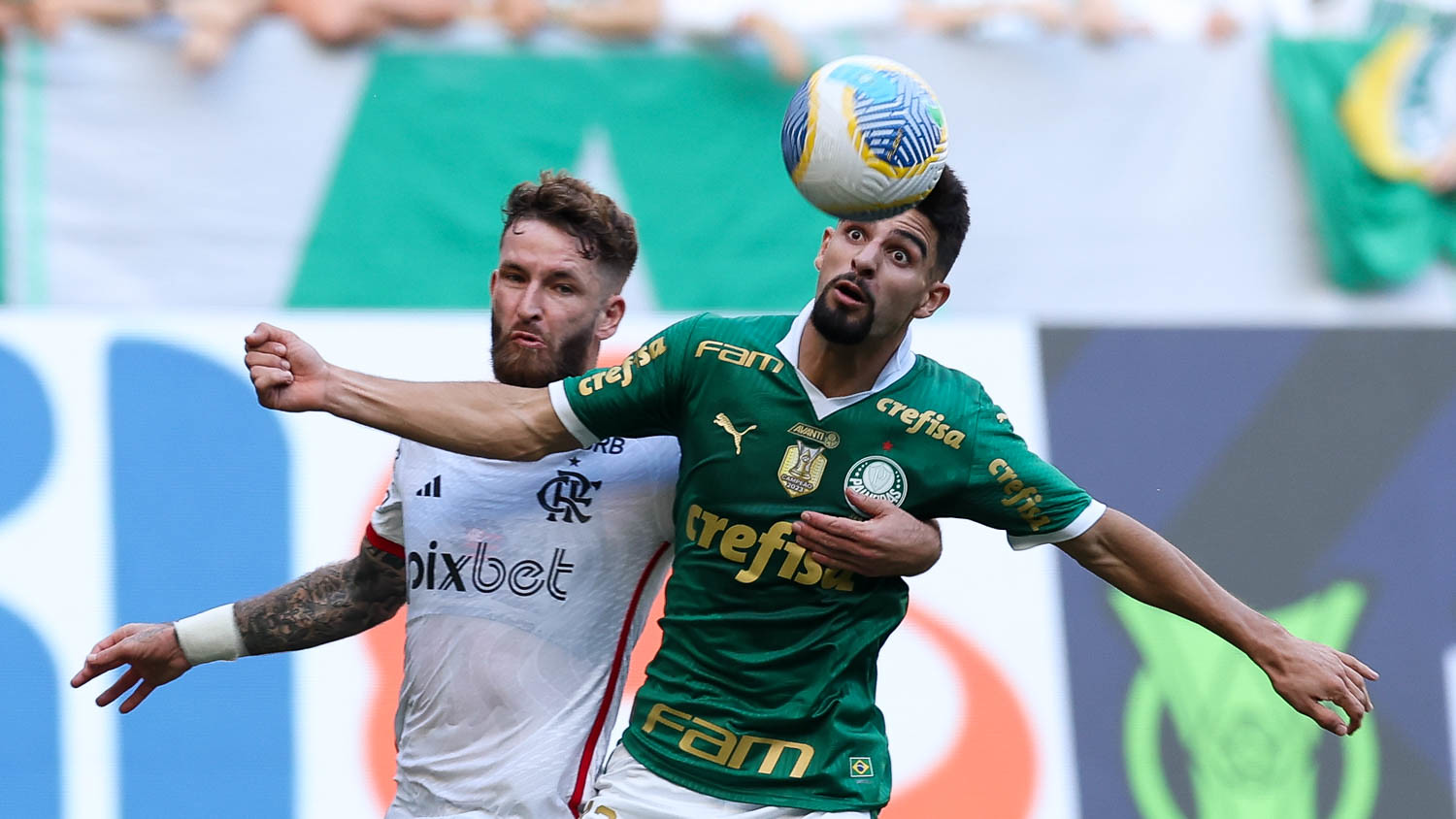 Onde assistir Flamengo x Palmeiras ao vivo - Copa do Brasil nesta quarta-feira (31/07/2024). Foto: Cesar Greco/Ag. Palmeiras