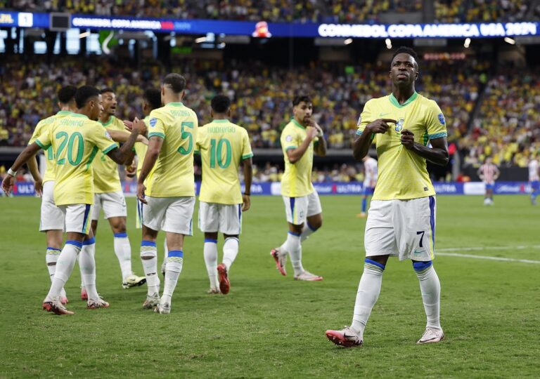 Onde assistir Brasil x Colômbia ao vivo - Fase de grupos nesta terça-feira (02/07/2024). Foto: Rafael Ribeiro/CBF