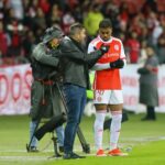 Caiu! Eduardo Coudet deixa Inter após derrota na Copa do Brasil. Foto: Ricardo Duarte/SCI