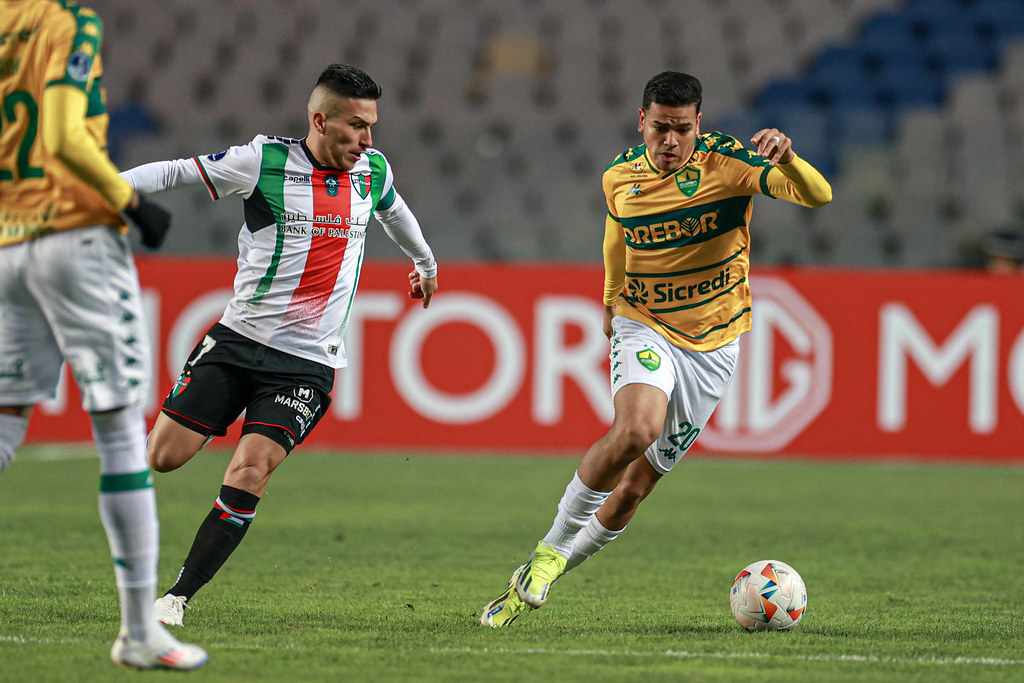 Lance de Palestino x Cuiabá. Foto: AssCom Dourado