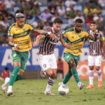 Lance de Cuiabá x Fluminense. Foto: Marcelo Gonçaçves/FFC