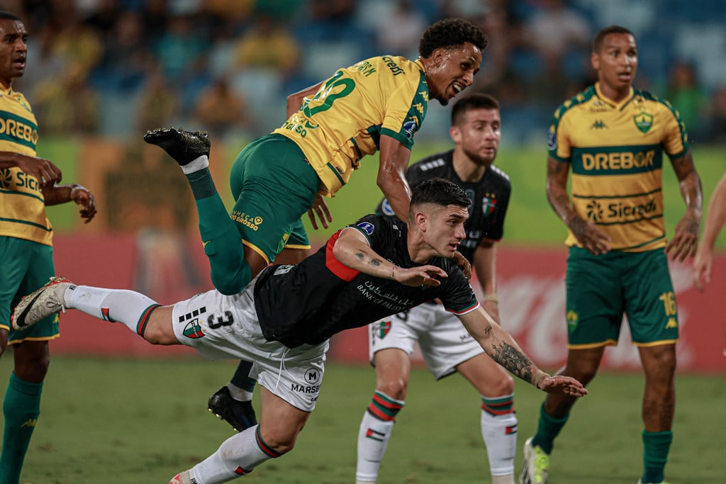 Cuiabá: fora da Sul-Americana, agora foco é 100% no Brasileirão. Foto: AssCom Dourado