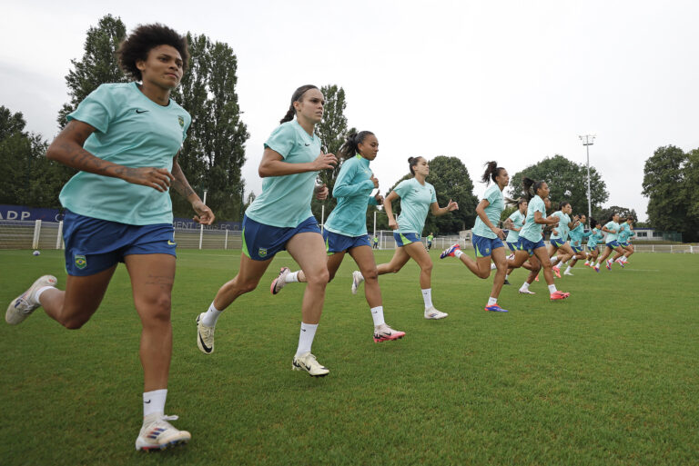 Onde assistir Brasil x Japão ao vivo - Futebol Feminino Olimpíadas neste domingo (28/07/2024). Foto: Rafael Ribeiro/CBF