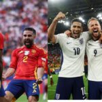 Espanha x Inglaterra ao vivo: onde assistir a final da Eurocopa neste domingo (14). Foto: Divulgação Uefa