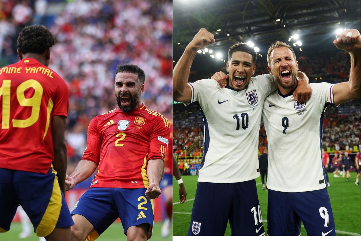 Espanha x Inglaterra ao vivo: onde assistir a final da Eurocopa neste domingo (14). Foto: Divulgação Uefa