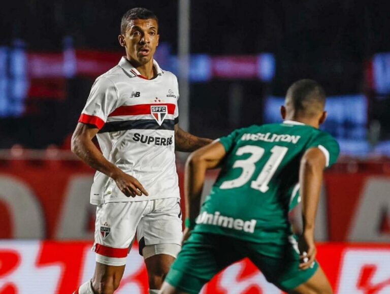 São Paulo x Goiás. Foto: Rubens Chiri/SPFC