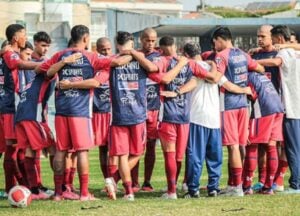 Onde assistir União Suzano x São Caetano ao vivo - Copa Paulista neste domingo (04/08/2024). Foto: Instagram Suzano