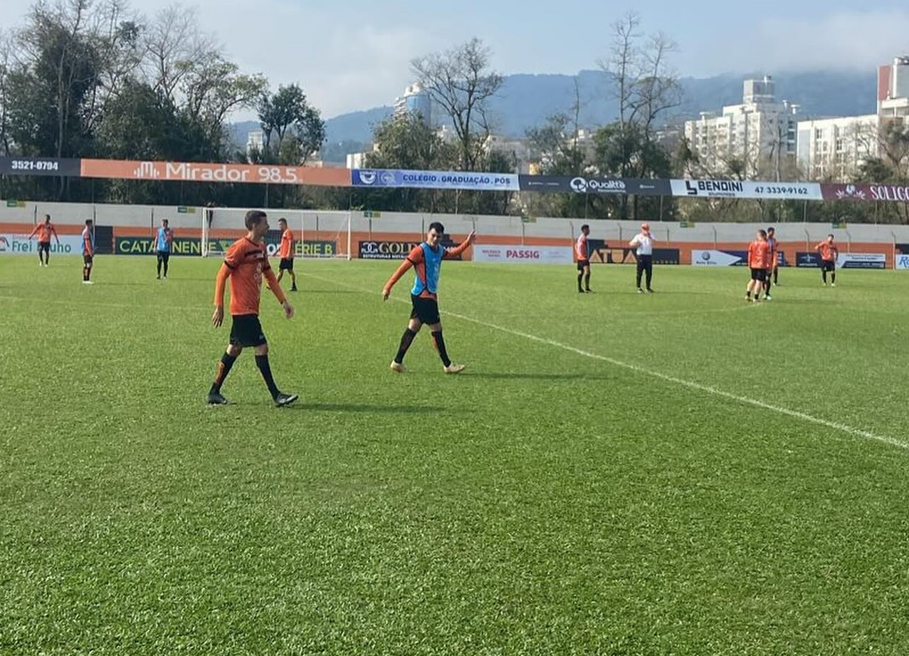 Onde assistir Santa Catarina x Camboriú ao vivo - amanhã neste sábado (10/08/2024). Foto: Divulgação Santa Catarina FC