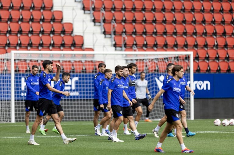 Onde assistir Osasuna x Leganés ao vivo - La Liga neste sábado (17/08/2024). Foto: Divulgação Osasuna