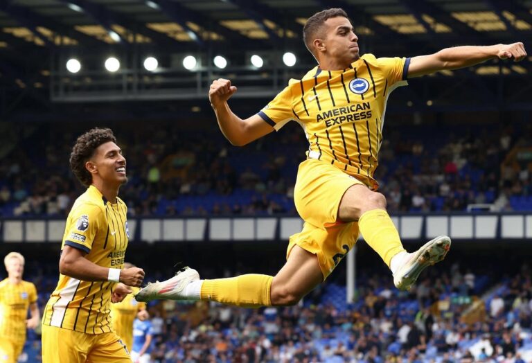 Onde assistir Brighton x Manchester United ao vivo - Premier League neste sábado (24/08/2024). Foto: Divulgação Brighton