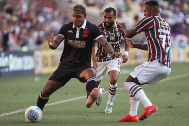 Onde assistir Fluminense x São Paulo ao vivo - Brasileirão neste domingo (01/09/2024). Foto: Lucas Merçon/Fluminense