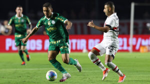 Onde assistir Athletico-PR x Palmeiras ao vivo - Brasileirão neste domingo (01/09/2024). Foto: Cesar Greco/Ag. Palmeiras